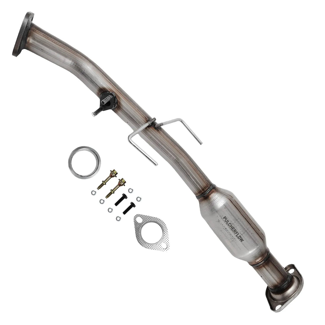 PULCHERFLOW Catalytic Converter Compatible with 2001-2003 Toyota Sienna 645401 (EPA Compliant) Pulcherflow