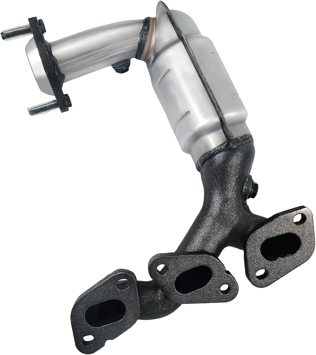 PULCHERFLOW Catalytic Converter Compatible with 2001-2007 Ford Escape 2001-2006 Mazda Tribute 2005-2007 Mercury Mariner 16630 (EPA Compliant) Pulcherflow