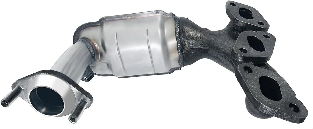 PULCHERFLOW Catalytic Converter Compatible with 2001-2007 Ford Escape 2001-2006 Mazda Tribute 2005-2007 Mercury Mariner 16630 (EPA Compliant) Pulcherflow