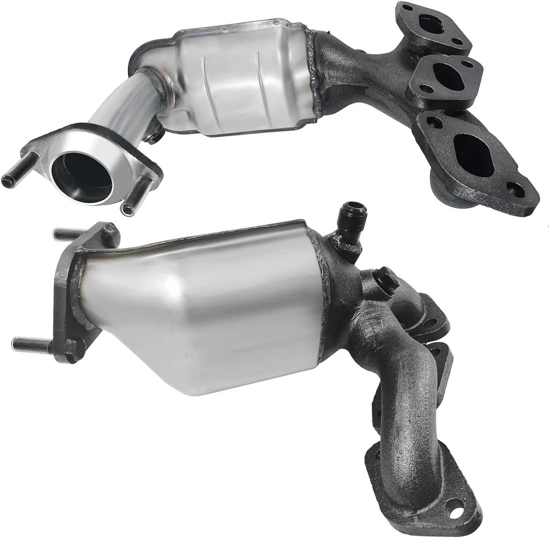 PULCHERFLOW Catalytic Converter Compatible with 2001-2007 Ford Escape 2005-2006 Mazda Tribute 16630 16410 (EPA Compliant) Pulcherflow