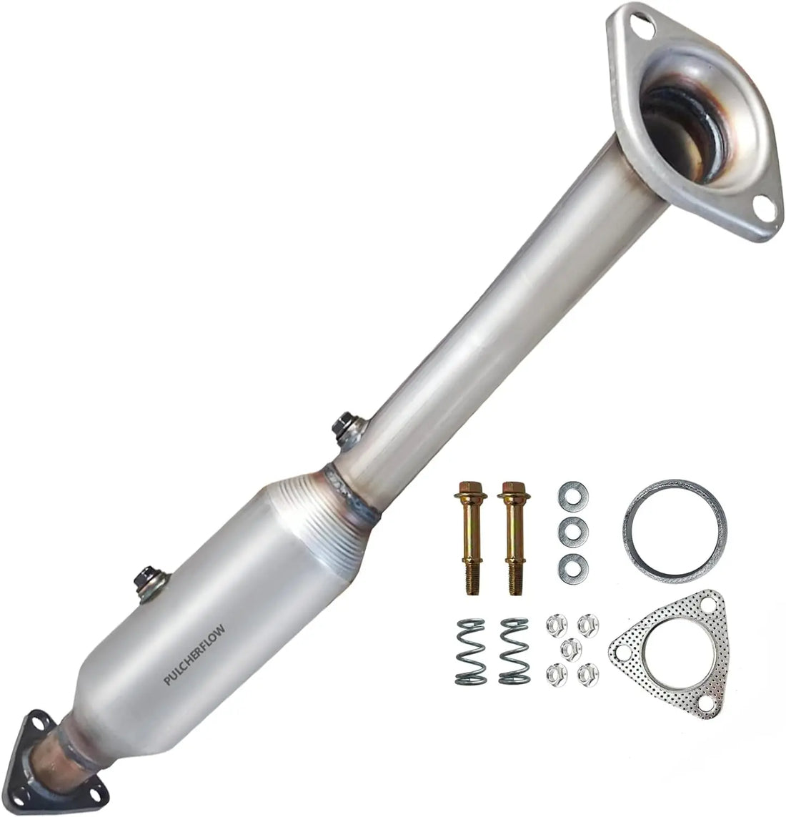 PULCHERFLOW Catalytic Converter Compatible with 2002-2006 Honda CRV 16167 (EPA Compliant) Pulcherflow