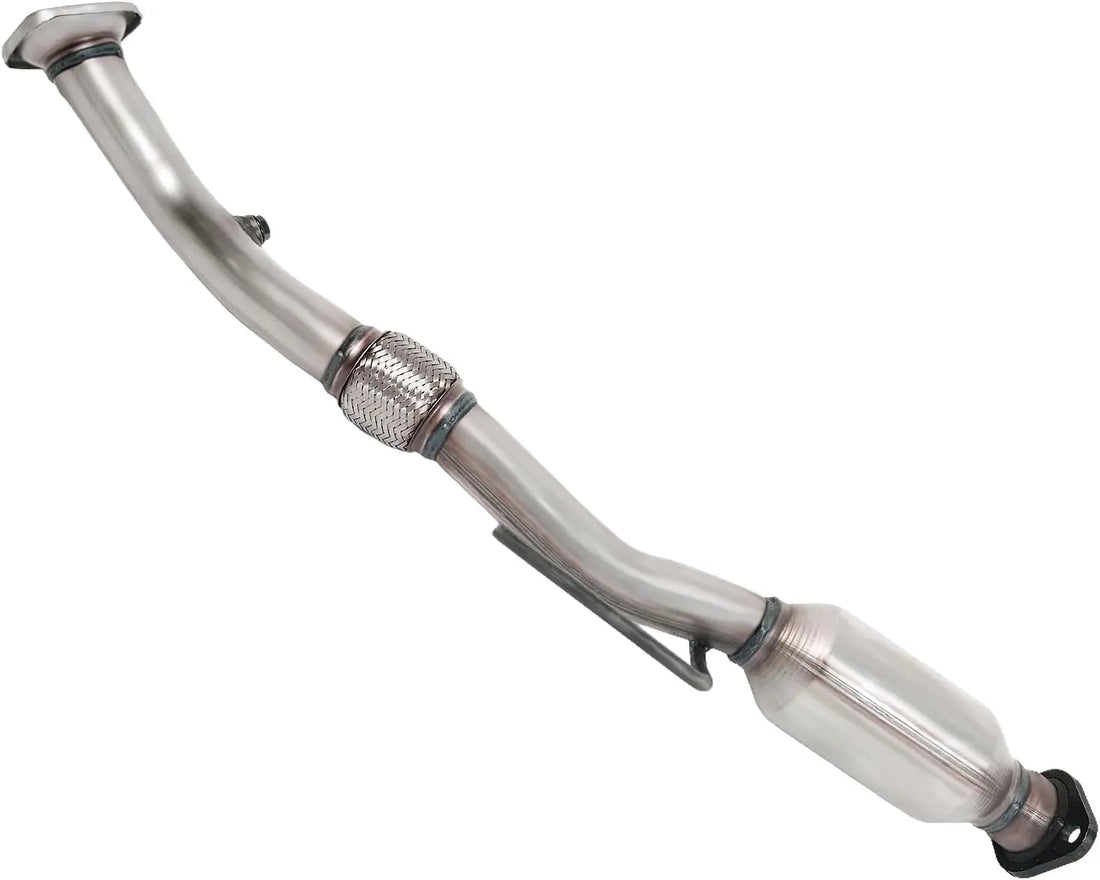 PULCHERFLOW Catalytic Converter Compatible with 2002-2006 Nissan Altima 642280 (EPA Compliant) Pulcherflow