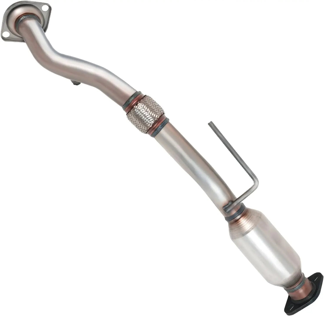 PULCHERFLOW Catalytic Converter Compatible with 2002-2006 Nissan Altima 642280 (EPA Compliant) Pulcherflow