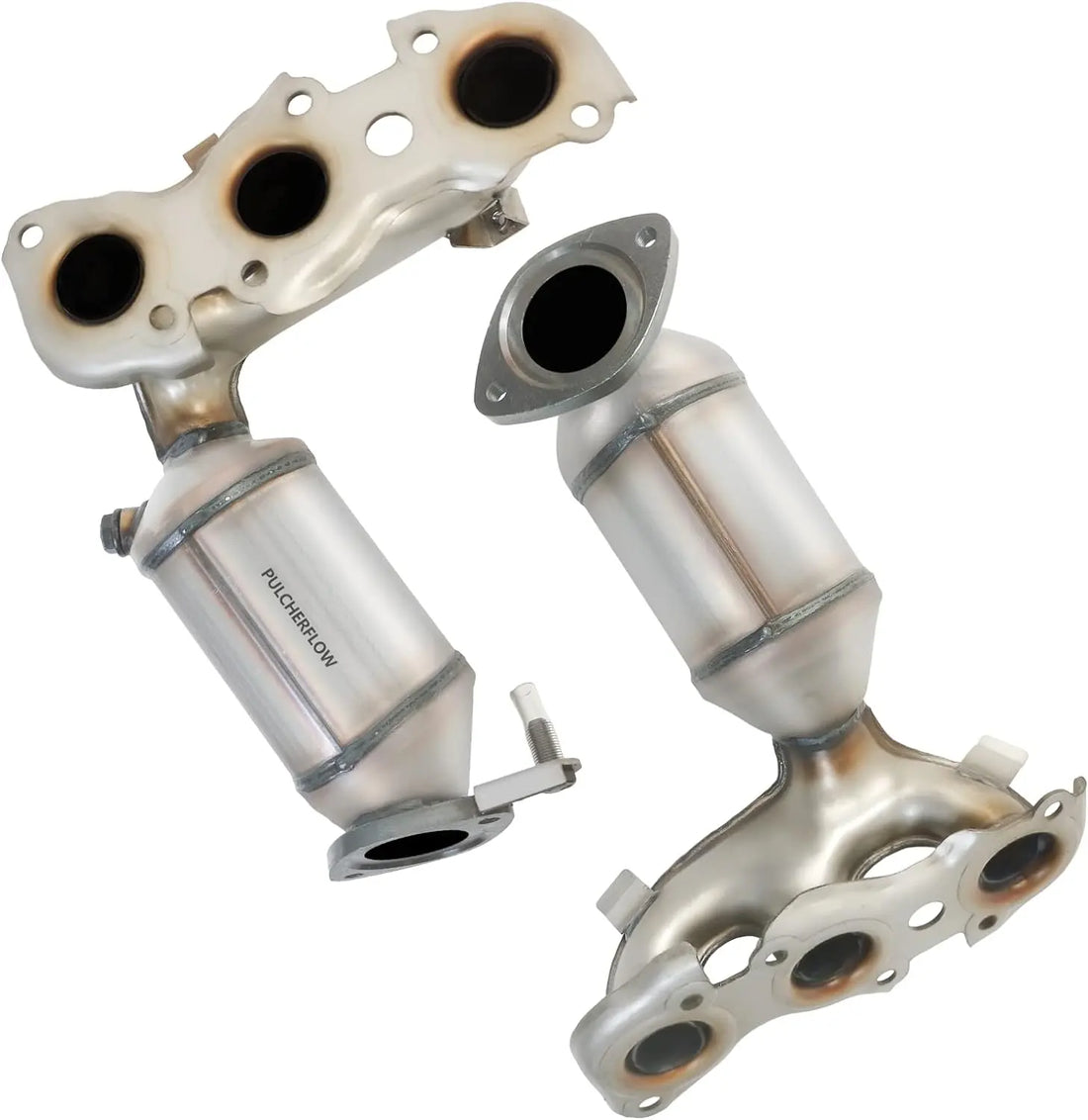 PULCHERFLOW Catalytic Converter Compatible with 2002-2006 Toyota Camry 2002-2003 Lexus ES300 16466 (EPA Compliant) Pulcherflow