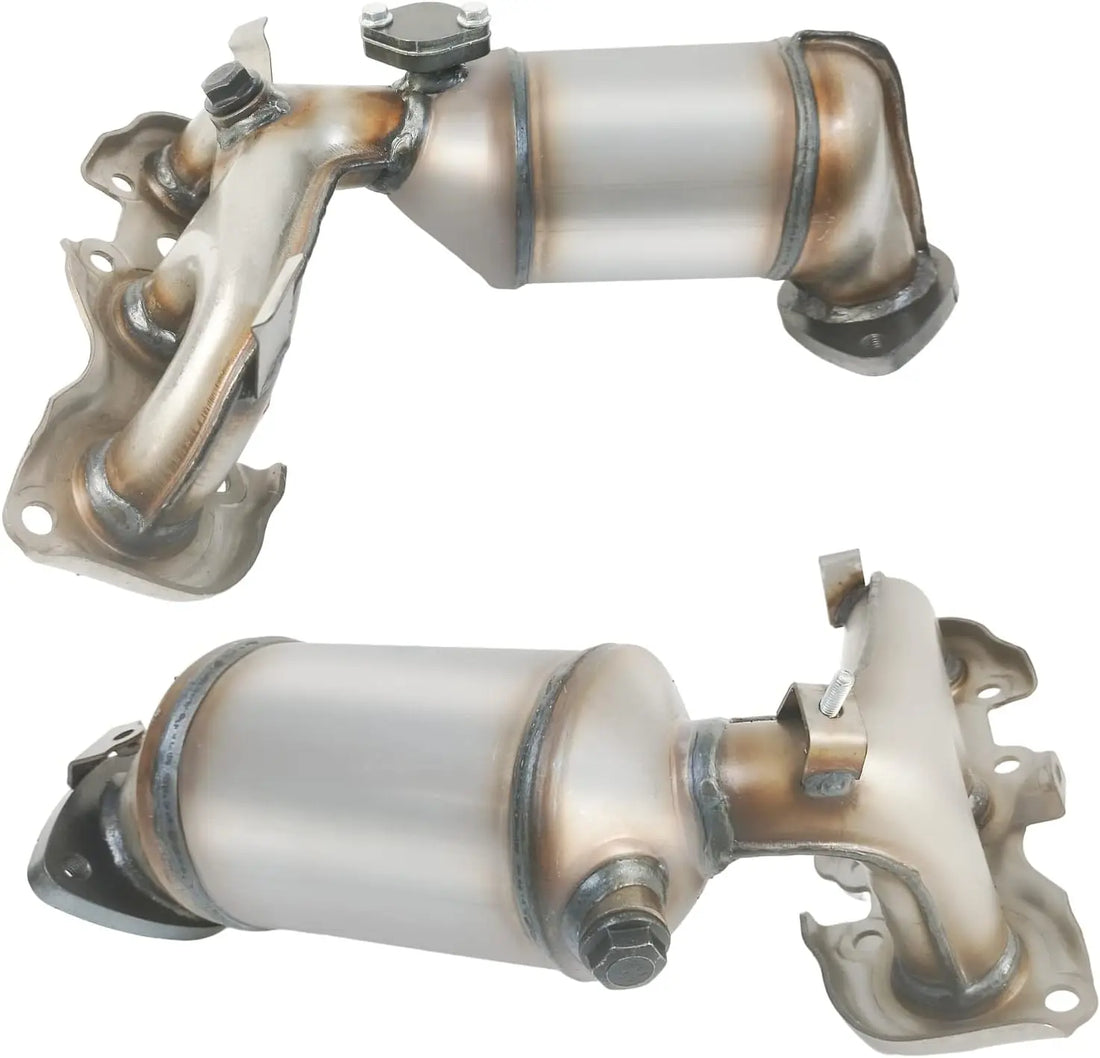 PULCHERFLOW Catalytic Converter Compatible with 2002-2006 Toyota Camry 2002-2003 Lexus ES300 16466 (EPA Compliant) Pulcherflow