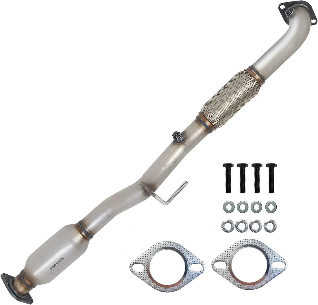 PULCHERFLOW Catalytic Converter Compatible with 2002-2006 Toyota Camry 2004-2006 Toyota Solara 55435 (EPA Compliant) Pulcherflow