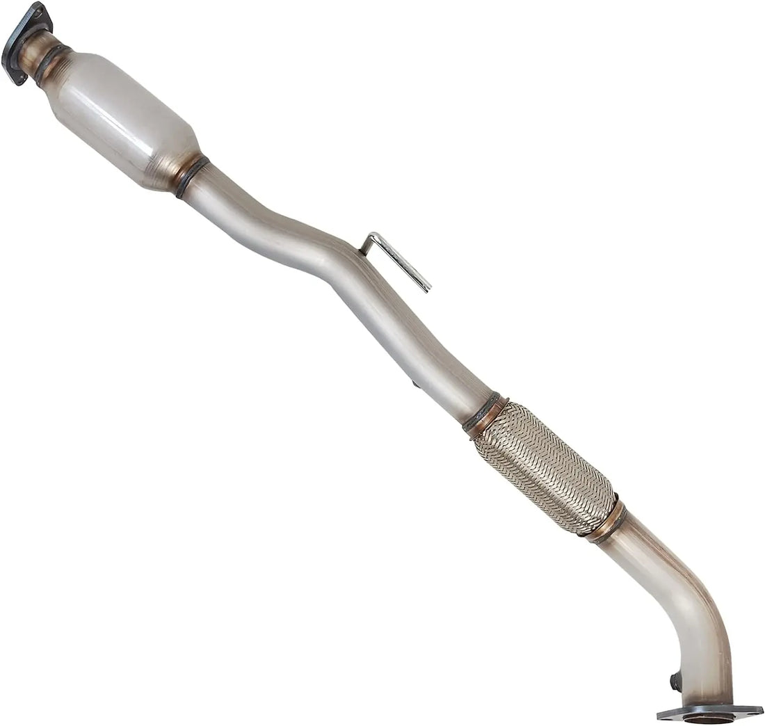 PULCHERFLOW Catalytic Converter Compatible with 2002-2006 Toyota Camry 2004-2006 Toyota Solara 55435 (EPA Compliant) Pulcherflow