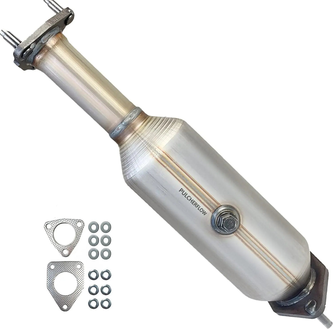 PULCHERFLOW Catalytic Converter Compatible with 2003-2007 Honda Accord 16299 (EPA Compliant) Pulcherflow