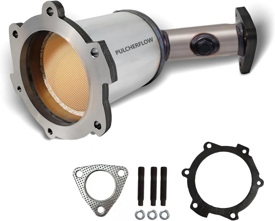 PULCHERFLOW Catalytic Converter Compatible with 2003-2007 Nissan Murano 16221 (EPA Compliant) Pulcherflow