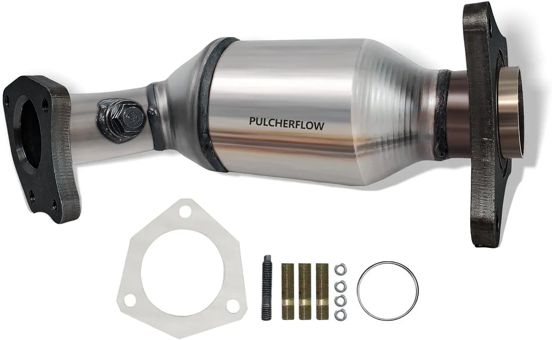 PULCHERFLOW Catalytic Converter Compatible with 2003-2007 Nissan Murano 16222 (EPA Compliant) Pulcherflow