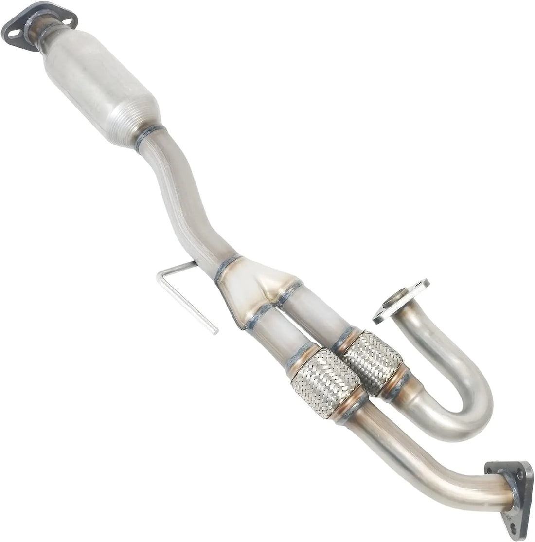 PULCHERFLOW Catalytic Converter Compatible with 2003-2007 Nissan Murano 54498 (EPA Compliant) Pulcherflow