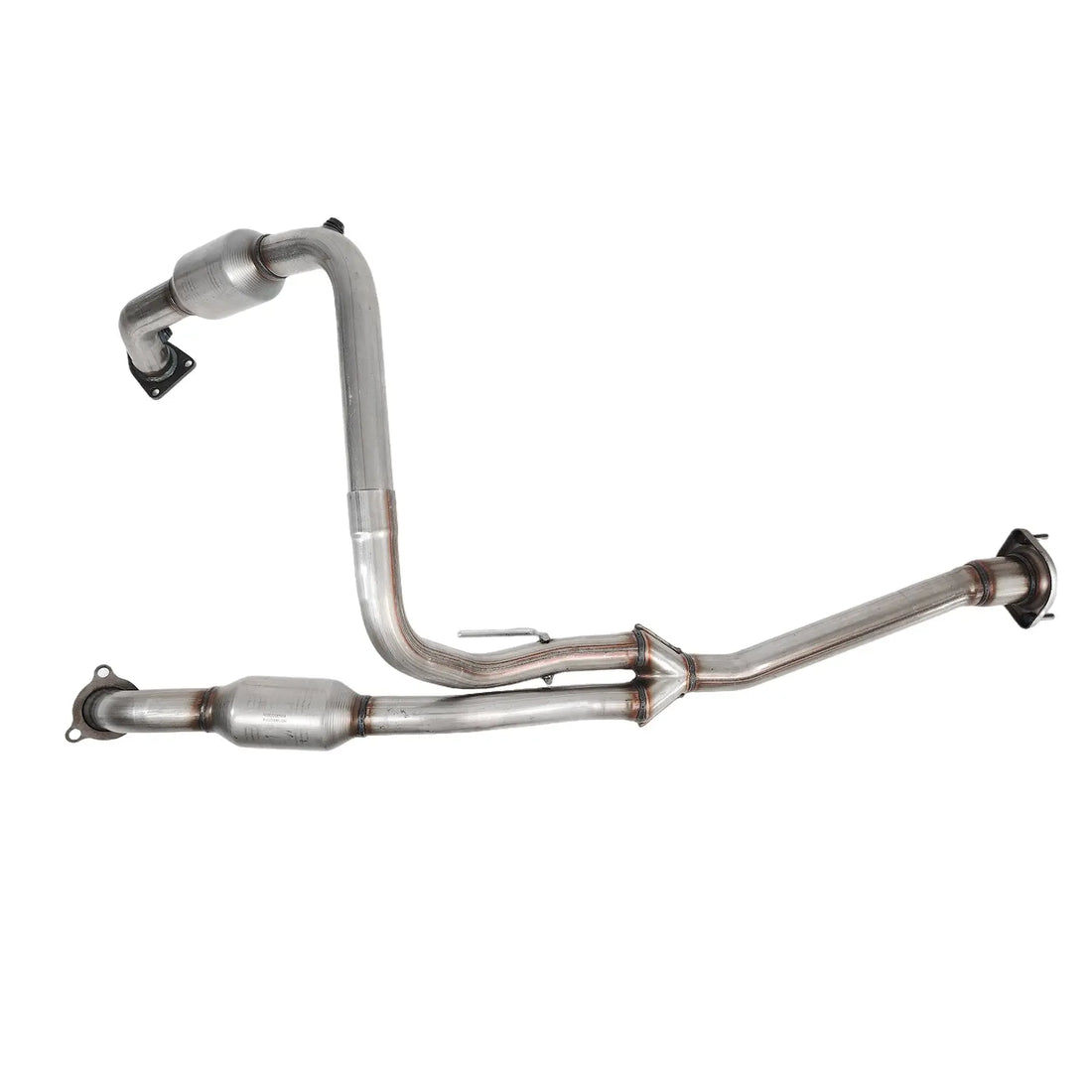 PULCHERFLOW Catalytic Converter Compatible with 2003-2008 Chevrolet Express 2003-2005 GMC Savana 24081  (EPA Compliant) Pulcherflow