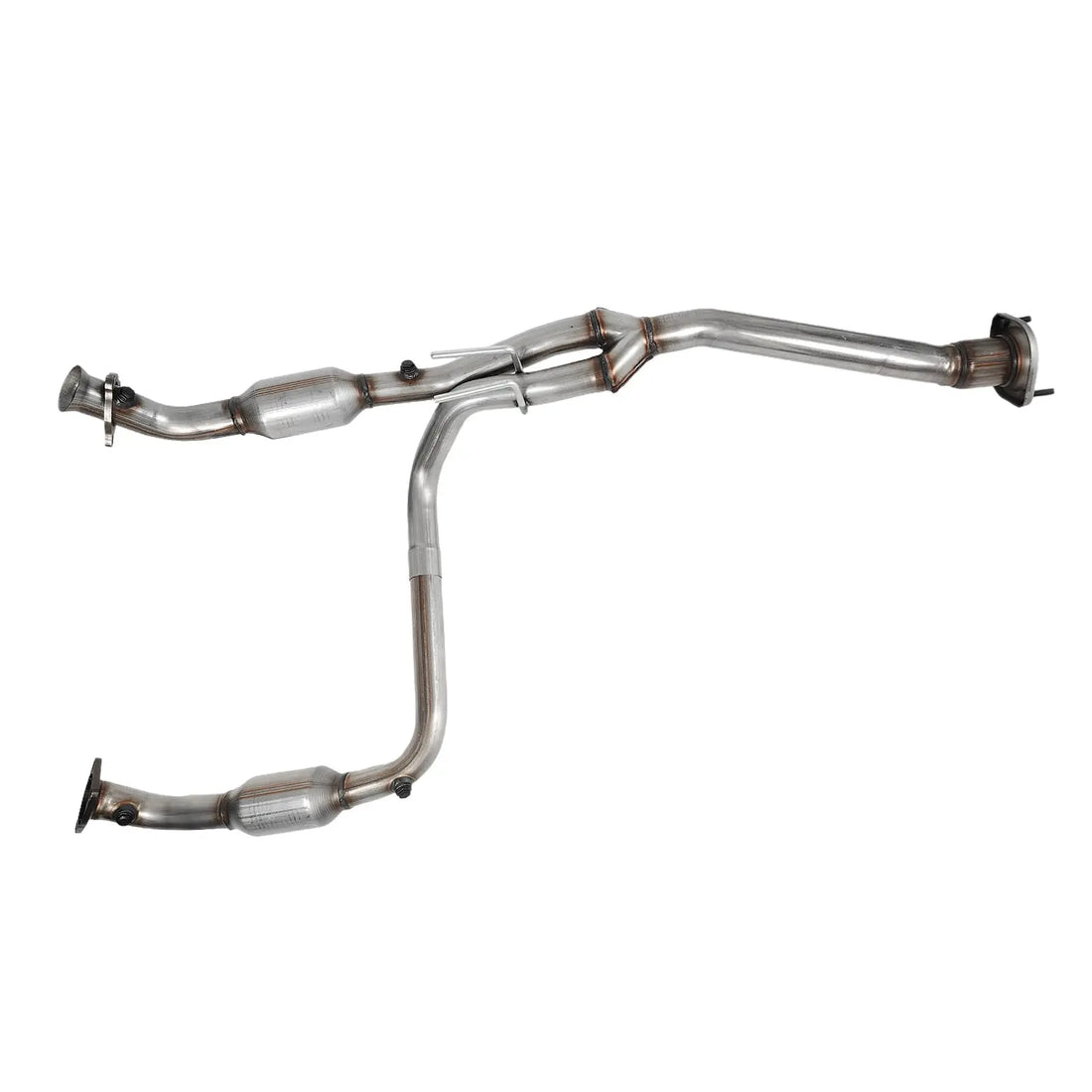 PULCHERFLOW Catalytic Converter Compatible with 2003-2008 Chevrolet Express 2003-2005 GMC Savana 24081  (EPA Compliant) Pulcherflow