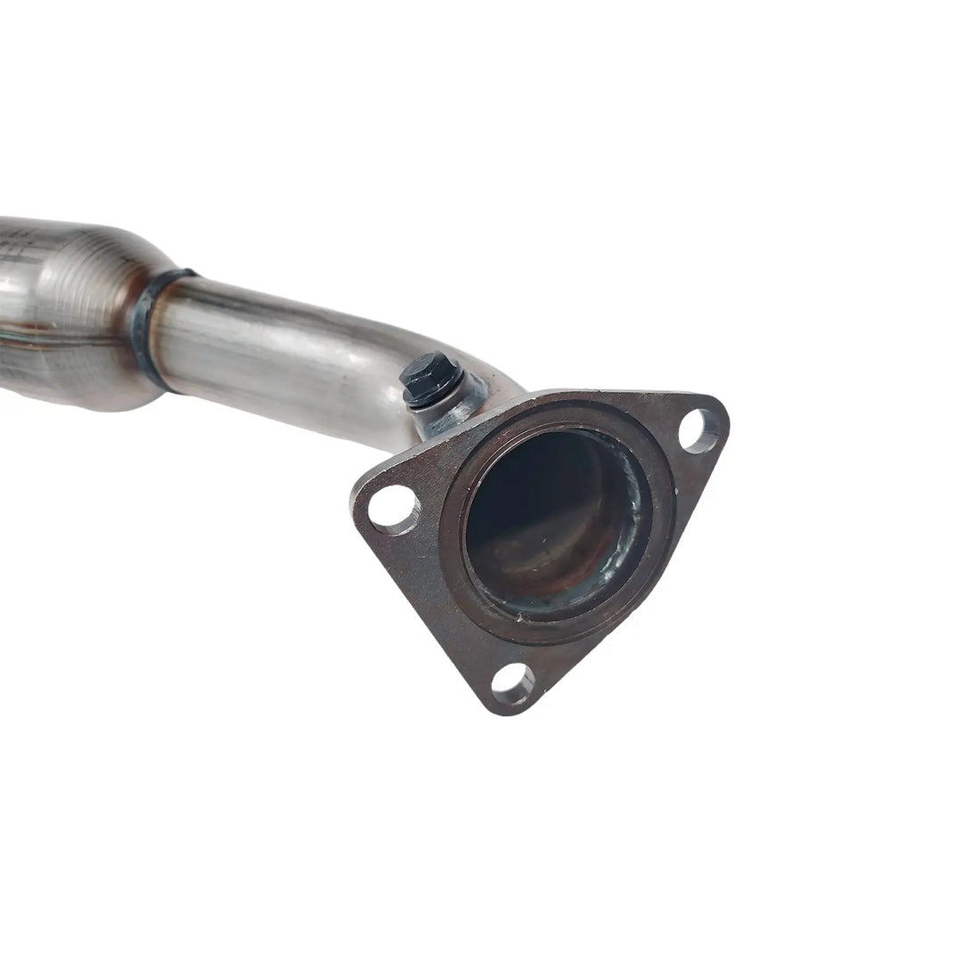 PULCHERFLOW Catalytic Converter Compatible with 2003-2008 Chevrolet Express 2003-2005 GMC Savana 24081  (EPA Compliant) Pulcherflow