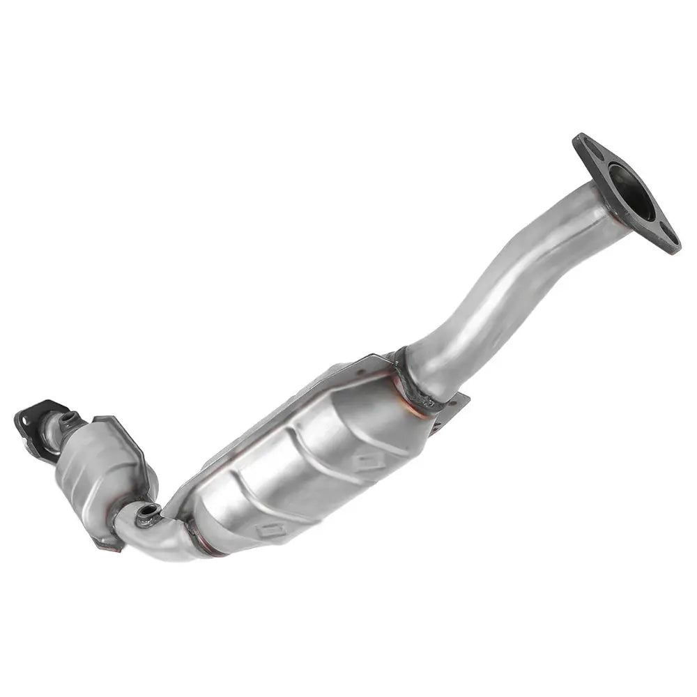 PULCHERFLOW Catalytic Converter Compatible with 2003-2011 Ford Crown Victoria 2003-2004 Mercury Marauder 30383 30384 (EPA Compliant) Pulcherflow