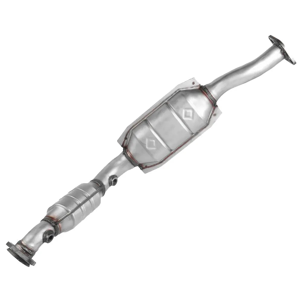 PULCHERFLOW Catalytic Converter Compatible with 2003-2011 Ford Crown Victoria 2003-2004 Mercury Marauder 30383 30384 (EPA Compliant) Pulcherflow