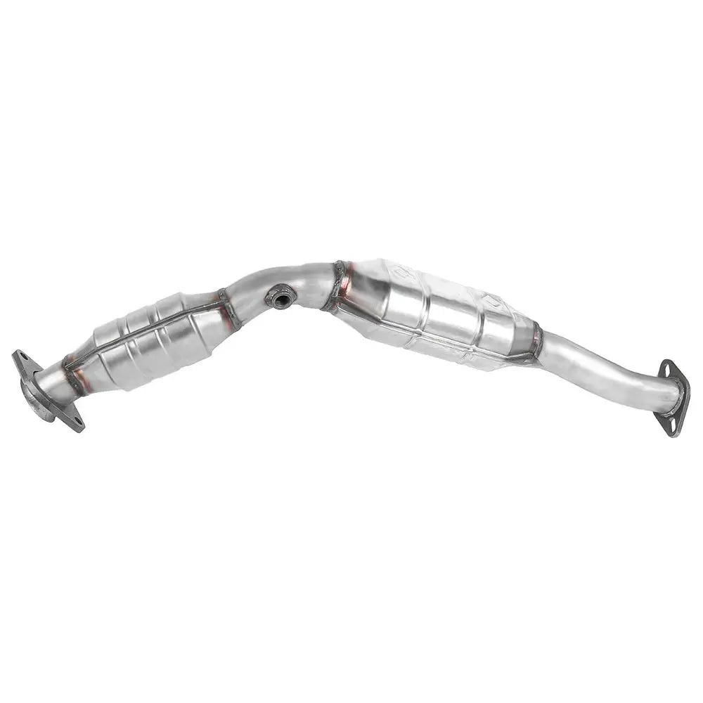 PULCHERFLOW Catalytic Converter Compatible with 2003-2011 Ford Crown Victoria 2003-2004 Mercury Marauder 30383 30384 (EPA Compliant) Pulcherflow