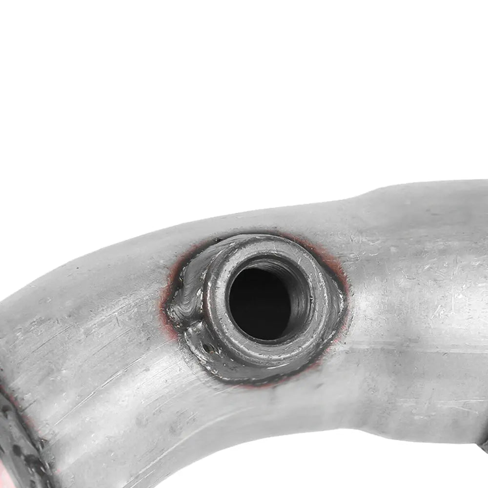 PULCHERFLOW Catalytic Converter Compatible with 2003-2011 Ford Crown Victoria 2003-2004 Mercury Marauder 30383 30384 (EPA Compliant) Pulcherflow