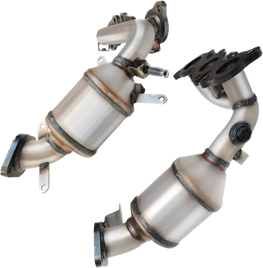 PULCHERFLOW Catalytic Converter Compatible with 2004-2006 Lexus RX330 2004-2006 Toyota Sienna 16392 16393 (EPA Compliant) Pulcherflow