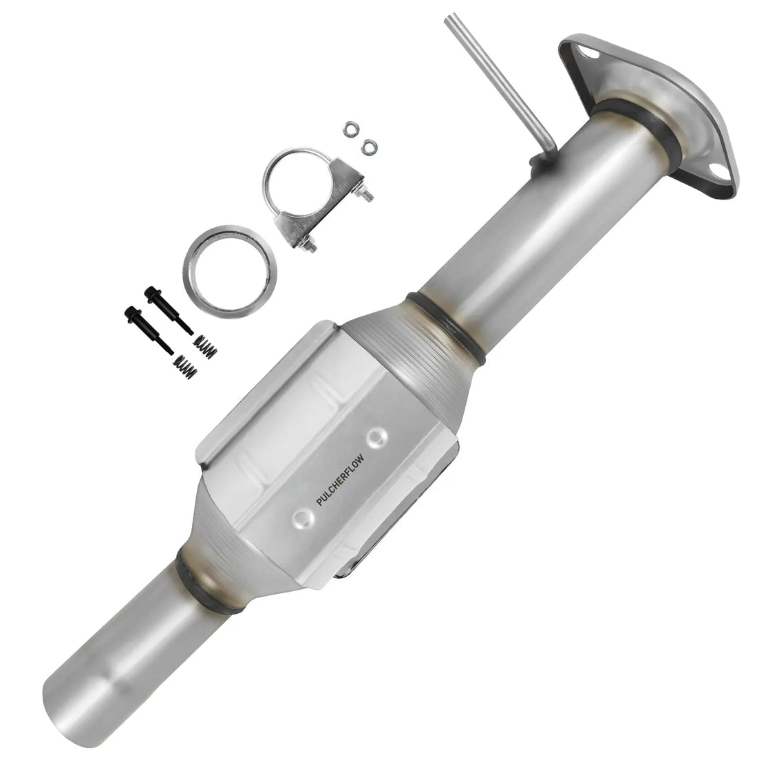 PULCHERFLOW Catalytic Converter Compatible with 2004-2007 Toyota Highlander 2004-2006 Lexus RX330 52398(EPA Compliant) Pulcherflow