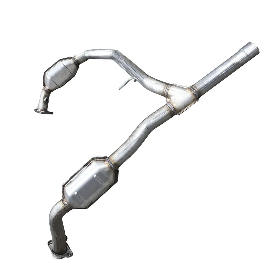 PULCHERFLOW Catalytic Converter Compatible with 2004-2008 Ford F-150 2006-2008 Lincoln Mark 645829 (EPA Compliant) Pulcherflow