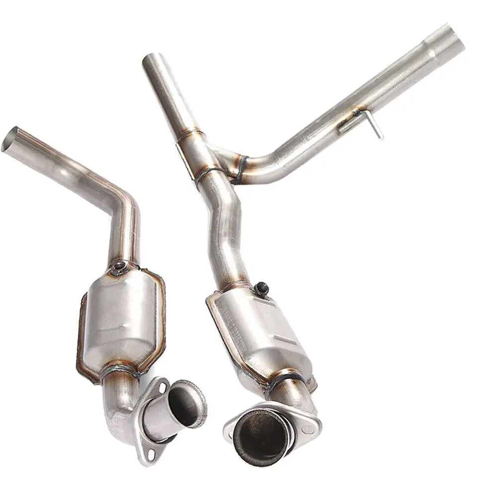 PULCHERFLOW Catalytic Converter Compatible with 2004-2008 Ford F-150 2006-2008 Lincoln Mark 645829 (EPA Compliant) Pulcherflow