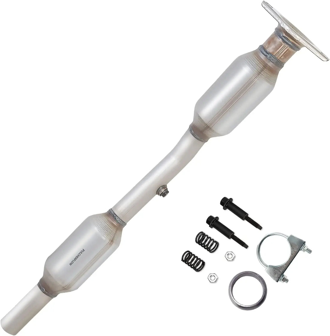 PULCHERFLOW Catalytic Converter Compatible with 2004-2009 Toyota Prius 16337 (EPA Compliant) Pulcherflow