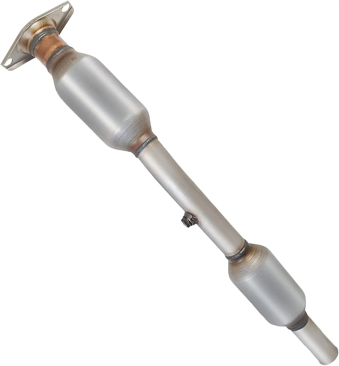 PULCHERFLOW Catalytic Converter Compatible with 2004-2009 Toyota Prius 16337 (EPA Compliant) Pulcherflow