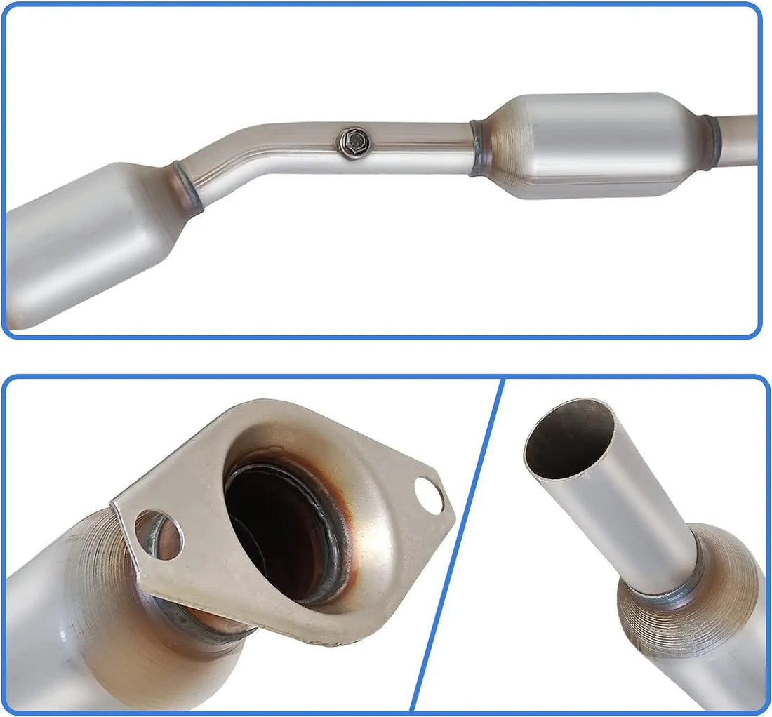 PULCHERFLOW Catalytic Converter Compatible with 2004-2009 Toyota Prius 16337 (EPA Compliant) Pulcherflow