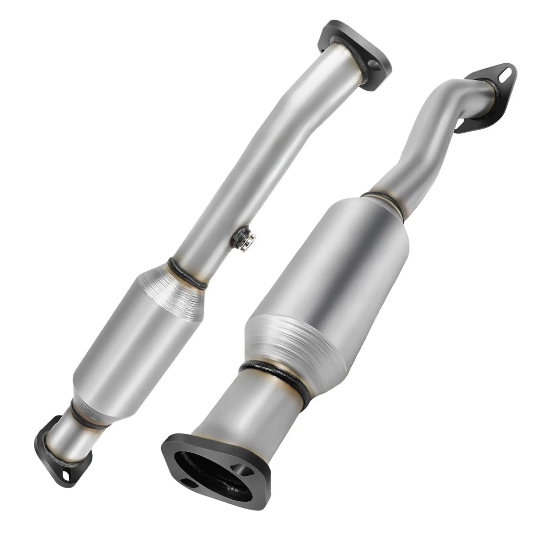 PULCHERFLOW Catalytic Converter Compatible with 2004-2014 Nissan Titan 2004-2010 Infiniti QX56 16488 16489 (EPA Compliant) Pulcherflow