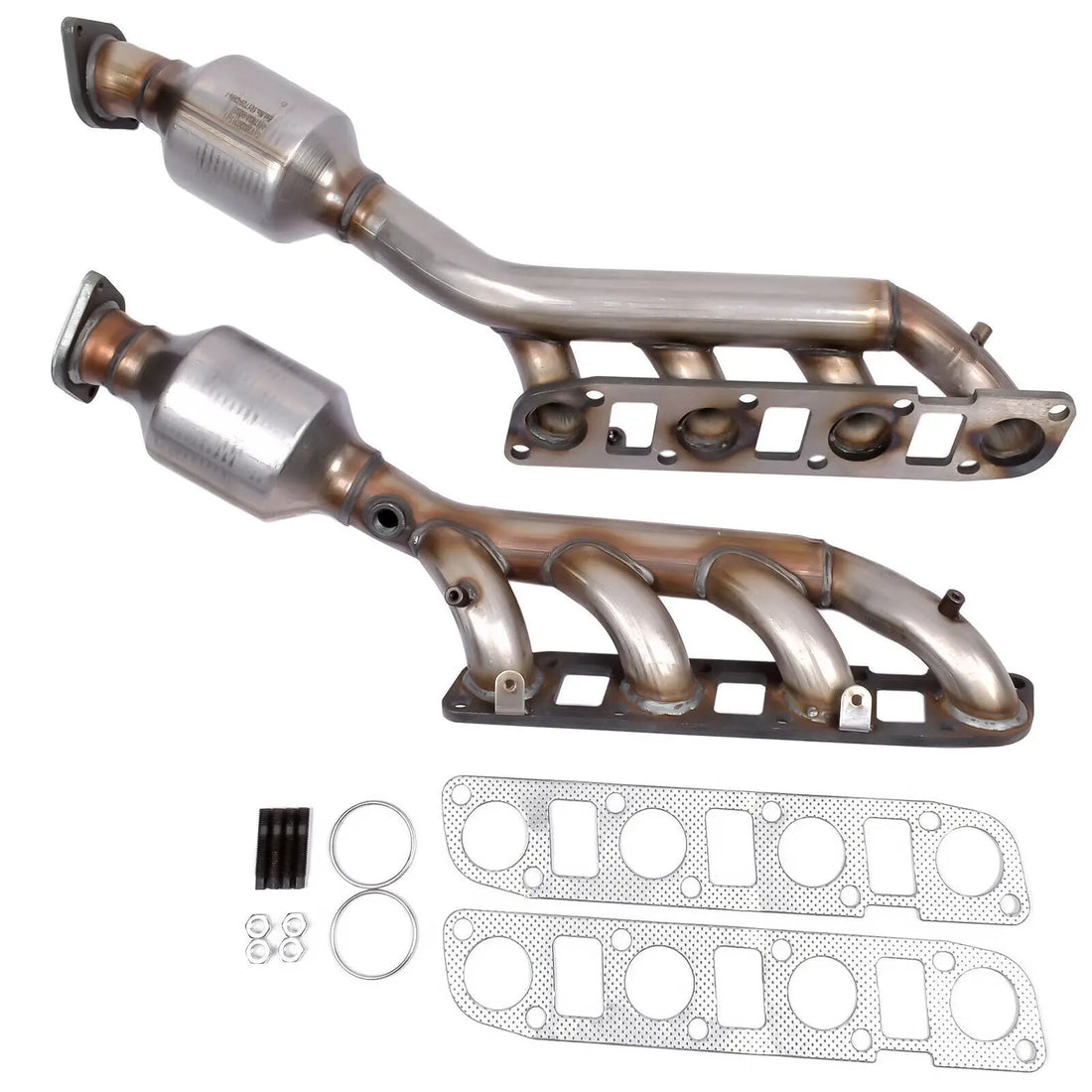 PULCHERFLOW Catalytic Converter Compatible with 2004-2015 Nissan Titan 2004-2010 Infiniti QX56 16479 16478 (EPA Compliant) Pulcherflow