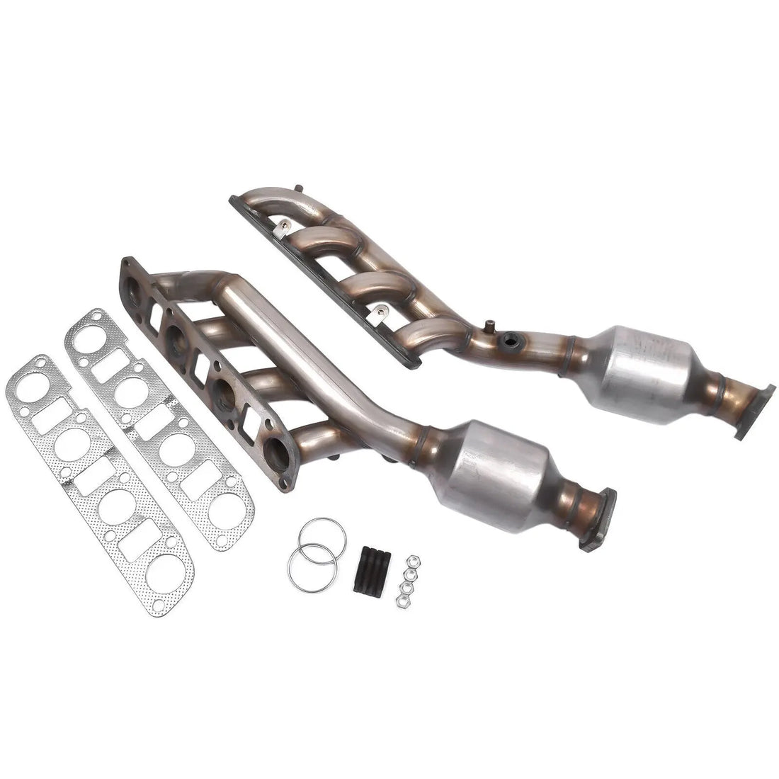 PULCHERFLOW Catalytic Converter Compatible with 2004-2015 Nissan Titan 2004-2010 Infiniti QX56 16479 16478 (EPA Compliant) Pulcherflow