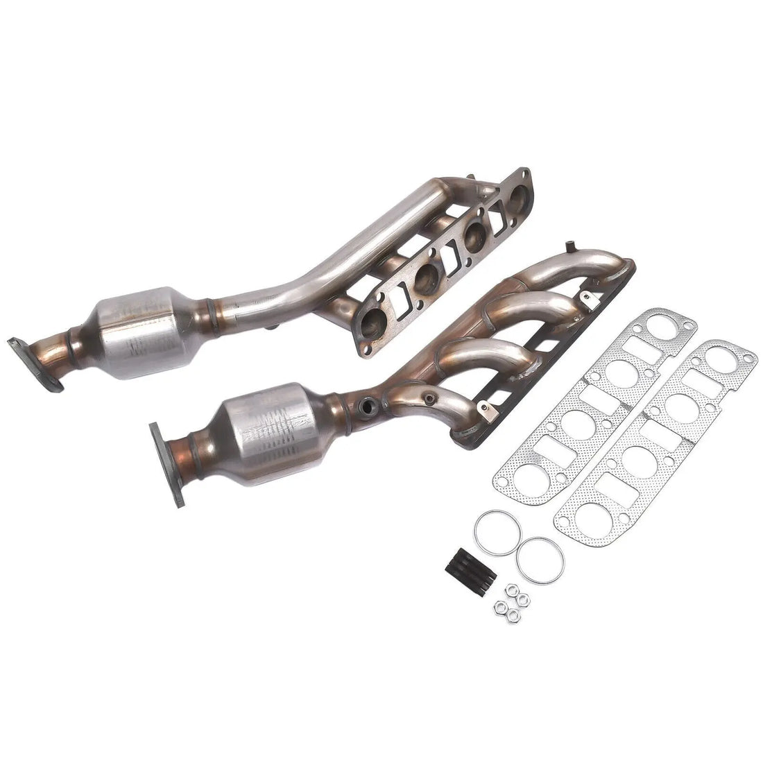 PULCHERFLOW Catalytic Converter Compatible with 2004-2015 Nissan Titan 2004-2010 Infiniti QX56 16479 16478 (EPA Compliant) Pulcherflow