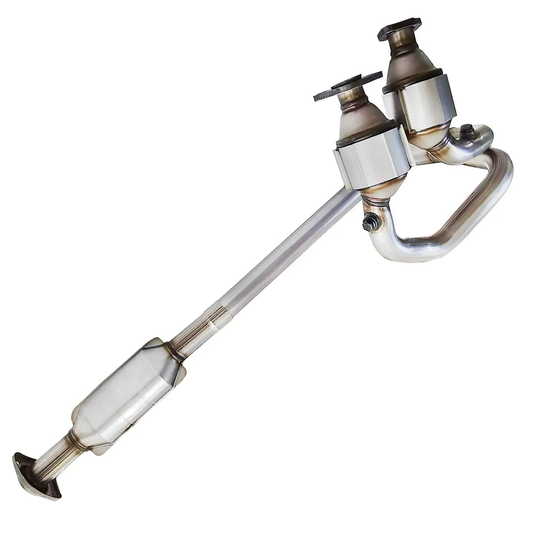 PULCHERFLOW Catalytic Converter Compatible with 2005-2006 Jeep Wrangler 81861 (EPA Compliant) Pulcherflow