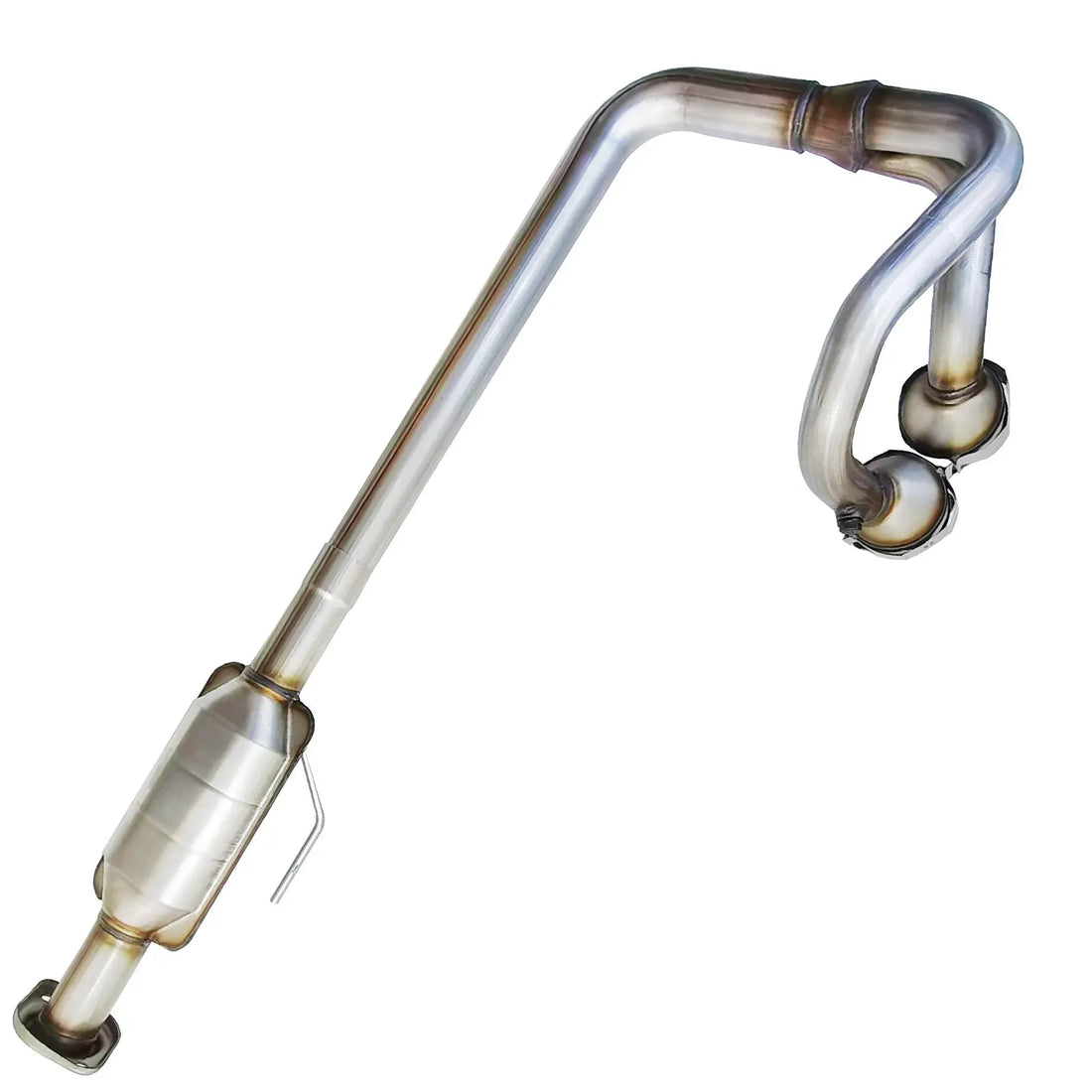 PULCHERFLOW Catalytic Converter Compatible with 2005-2006 Jeep Wrangler 81861 (EPA Compliant) Pulcherflow