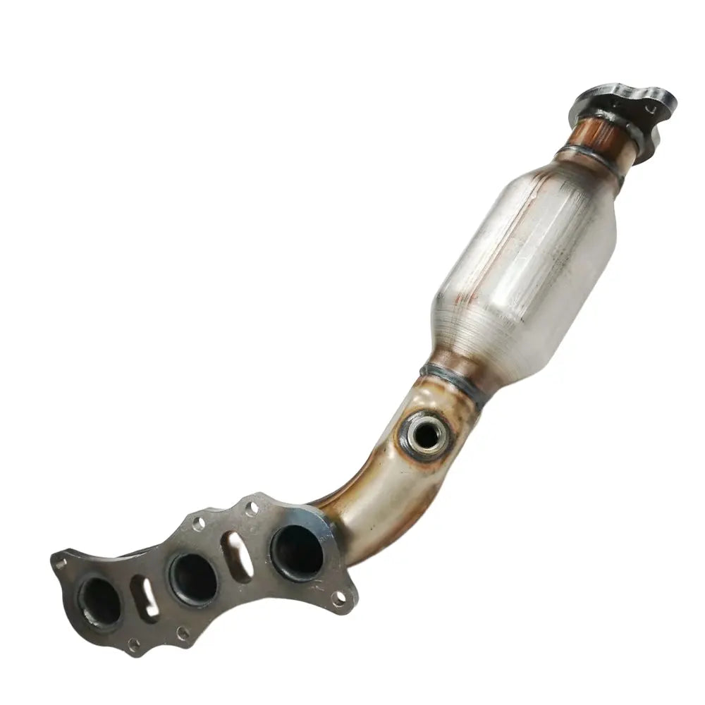 PULCHERFLOW Catalytic Converter Compatible with 2005-2011 Toyota Tacoma 2003-2009 Toyota 4Runner 641330 641331 (EPA Compliant) Pulcherflow