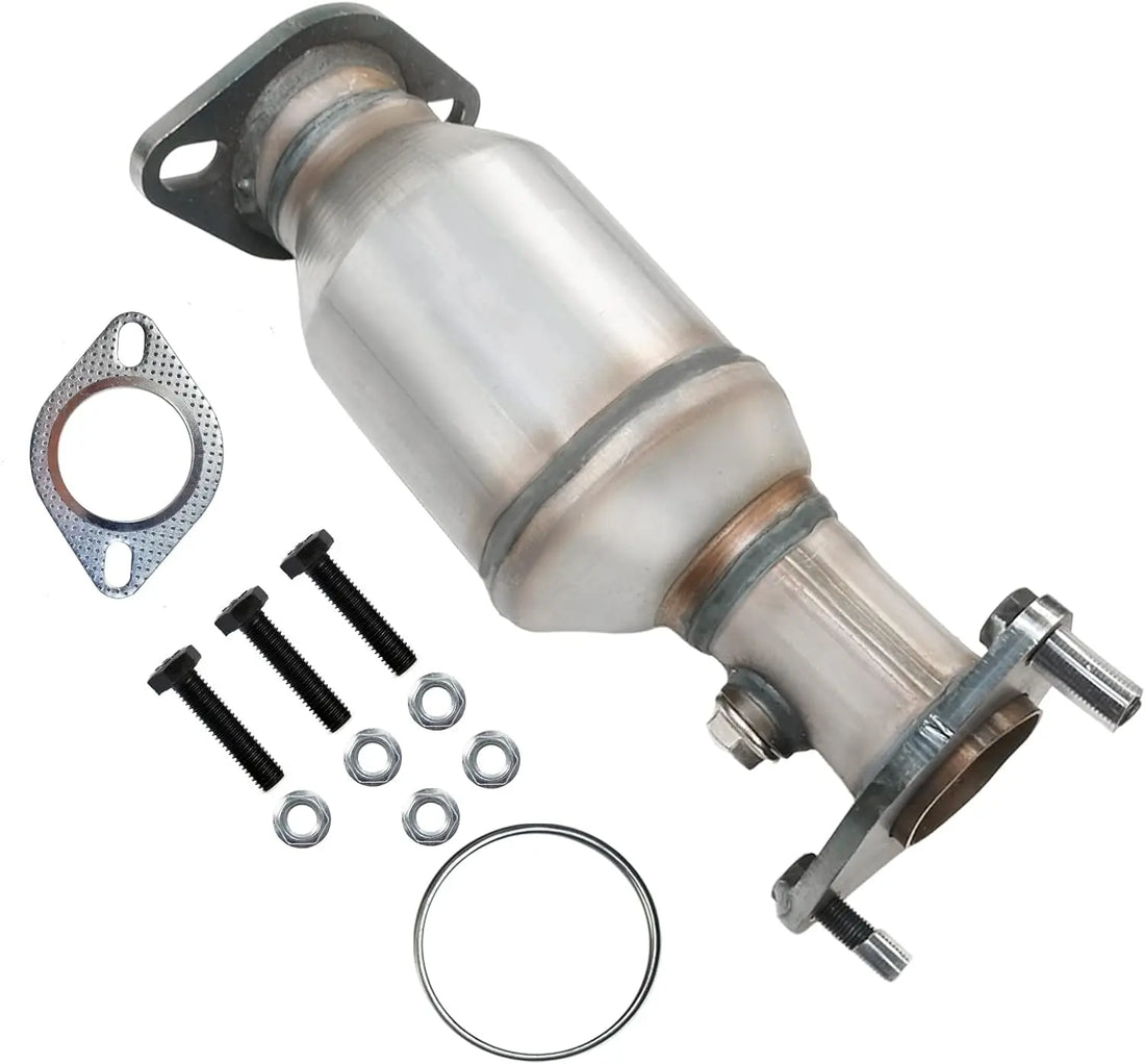 PULCHERFLOW Catalytic Converter Compatible with 2005-2018 Nissan Frontier 2009-2012 Suzuki Equator 16400 (EPA Compliant) Pulcherflow