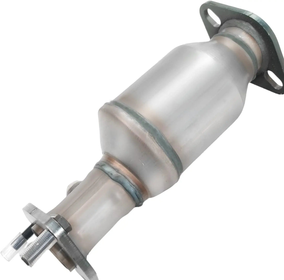 PULCHERFLOW Catalytic Converter Compatible with 2005-2018 Nissan Frontier 2009-2012 Suzuki Equator 16400 (EPA Compliant) Pulcherflow