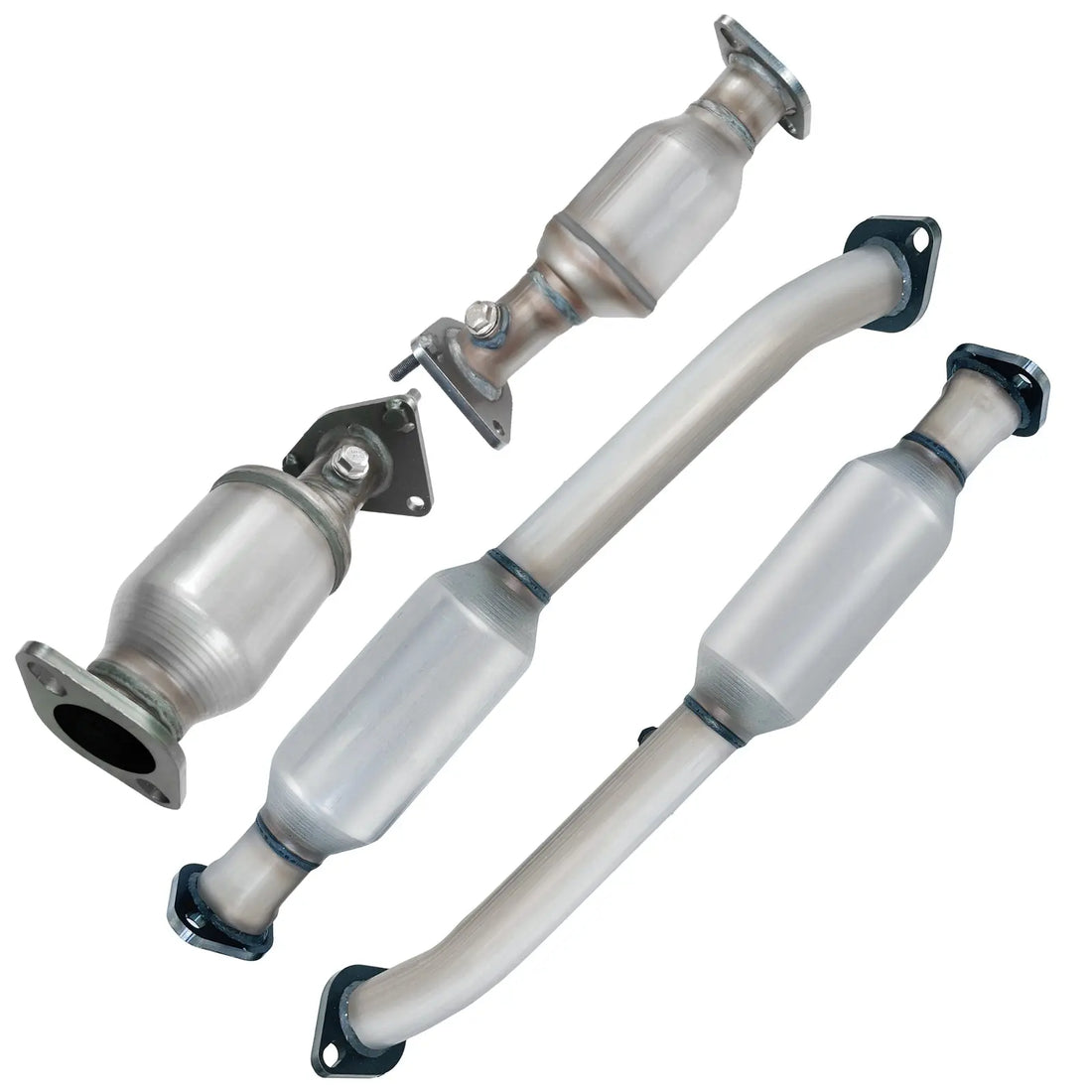 PULCHERFLOW Catalytic Converter Compatible with 2005-2018 Nissan Frontier 2009-2012 Suzuki Equator 16400 (EPA Compliant) Pulcherflow