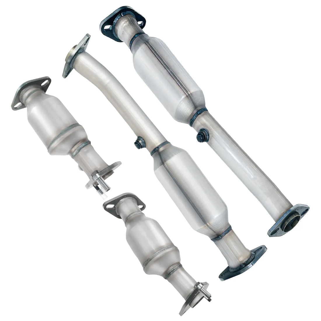 PULCHERFLOW Catalytic Converter Compatible with 2005-2018 Nissan Frontier 2009-2012 Suzuki Equator 16400 (EPA Compliant) Pulcherflow