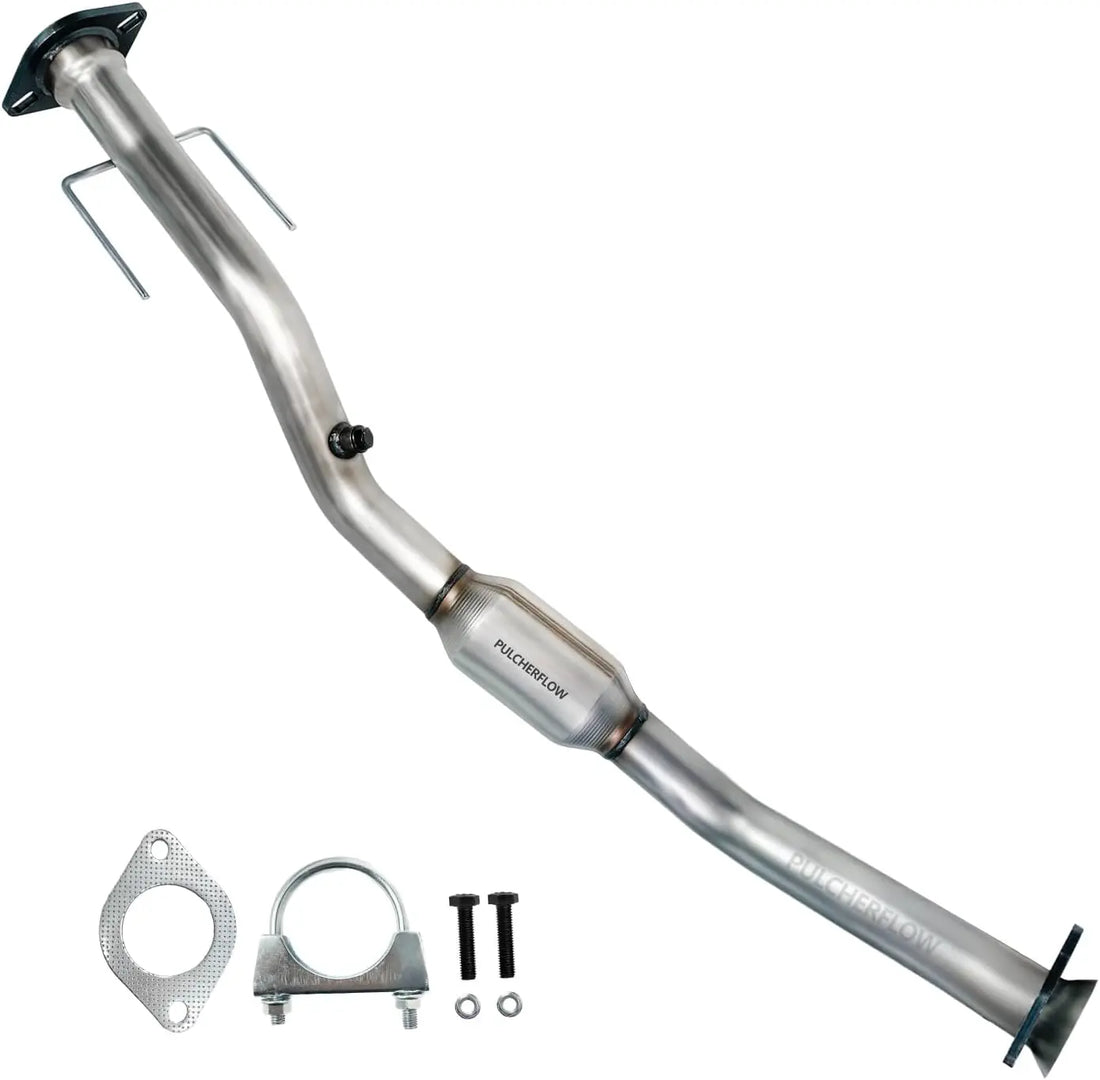 PULCHERFLOW Catalytic Converter Compatible with 2006-2007 Chevrolet Trailblazer 645864 50483 (EPA Compliant) Pulcherflow