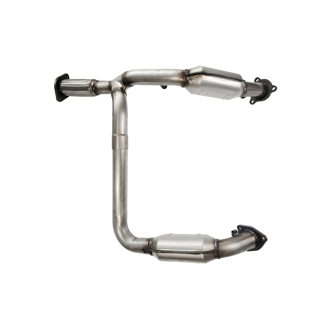 PULCHERFLOW Catalytic Converter Compatible with 2006-2009 Chevrolet Trailblazer 2006-2007 Buick Rainier 645186 (EPA Compliant) Pulcherflow