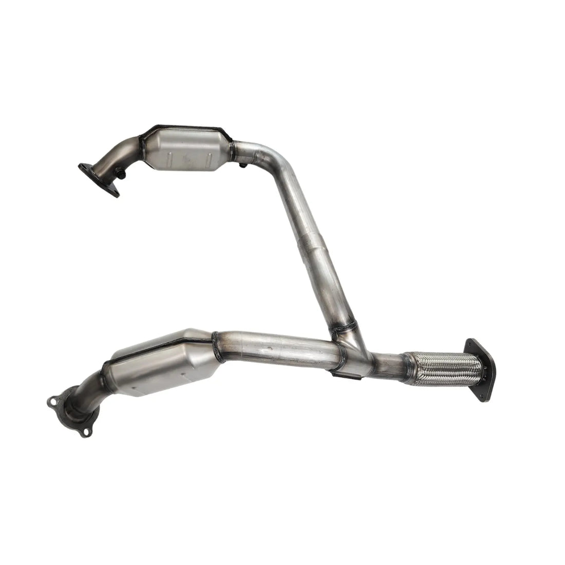 PULCHERFLOW Catalytic Converter Compatible with 2006-2009 Chevrolet Trailblazer 2006-2007 Buick Rainier 645186 (EPA Compliant) Pulcherflow