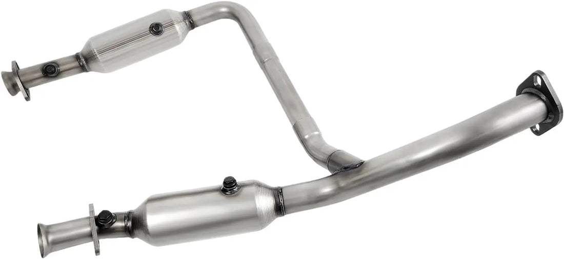 PULCHERFLOW Catalytic Converter Compatible with 2006-2009 Ford Explorer 9172-AF (EPA Compliant) Pulcherflow