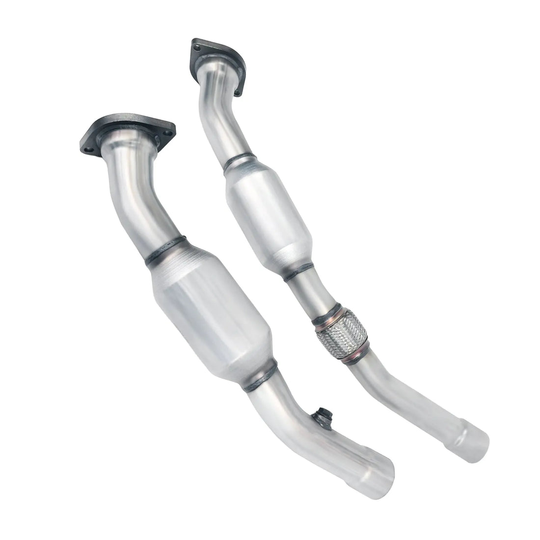 PULCHERFLOW Catalytic Converter Compatible with 2006-2010 Dodge Charger 2005-2010 Chrysler 300 55433 55434 (EPA Compliant) Pulcherflow