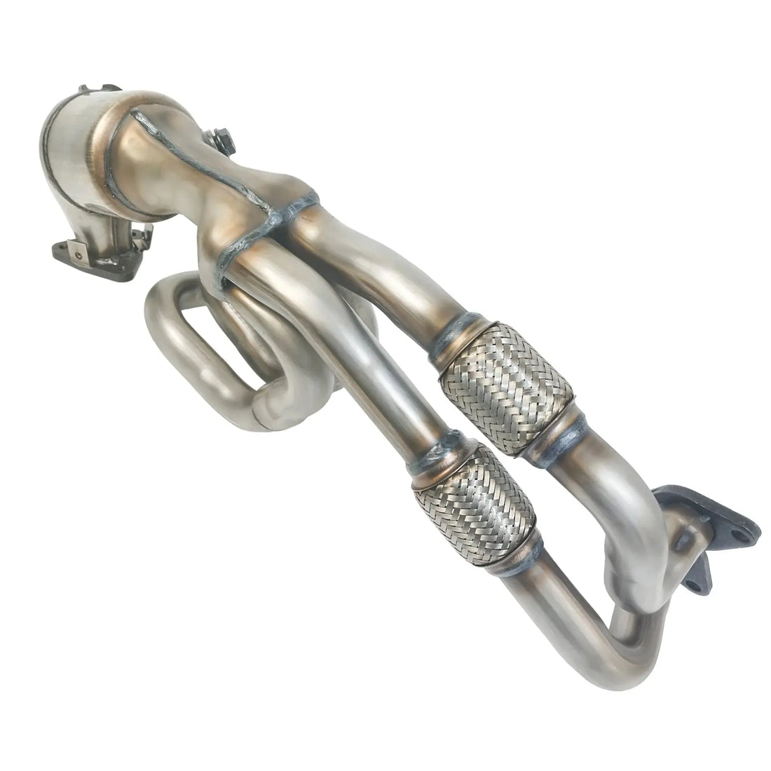 PULCHERFLOW Catalytic Converter Compatible with 2006-2010 Subaru Forester 2006-2011 Subaru Impreza 16564 (EPA Compliant) Pulcherflow