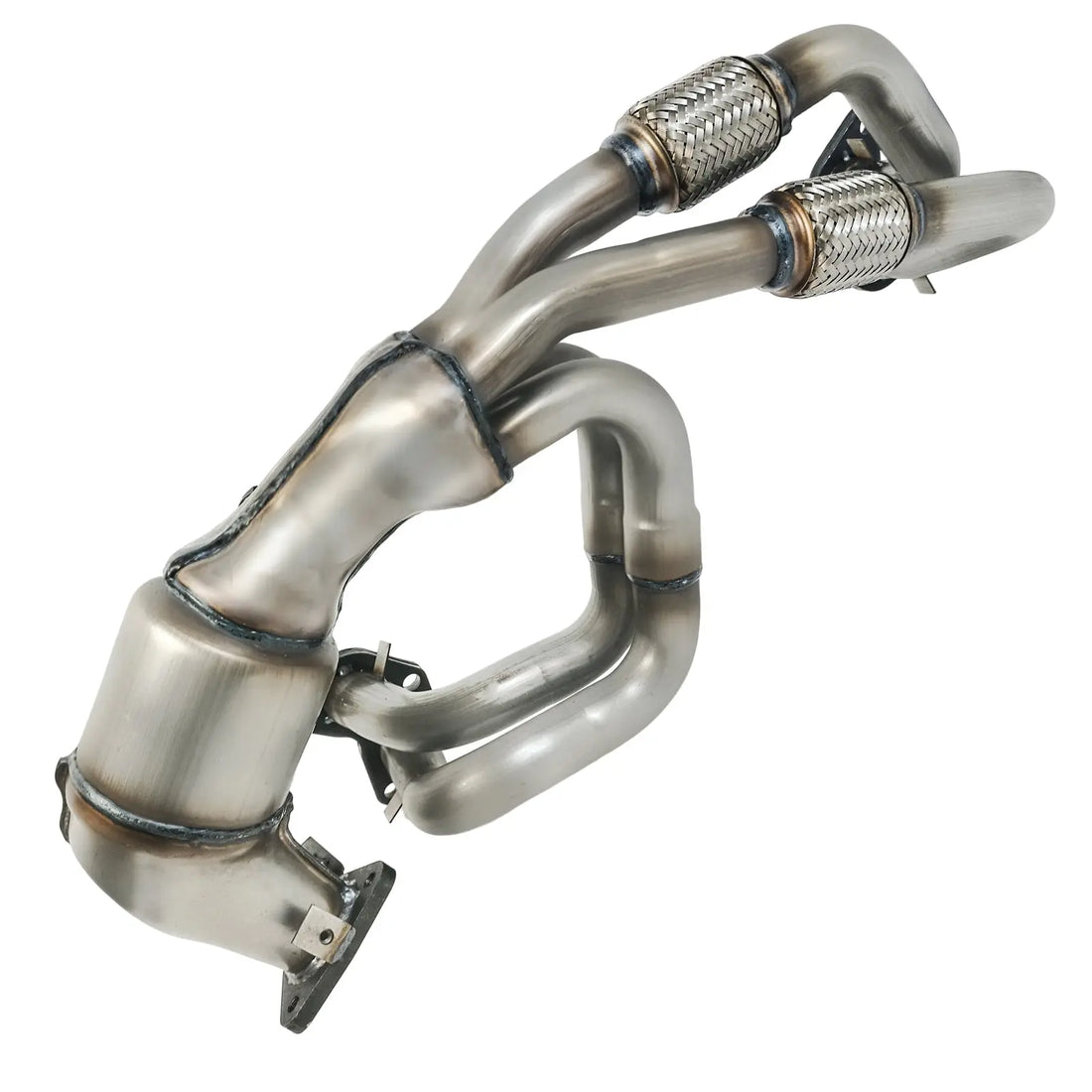 PULCHERFLOW Catalytic Converter Compatible with 2006-2010 Subaru Forester 2006-2011 Subaru Impreza 16564 (EPA Compliant) Pulcherflow