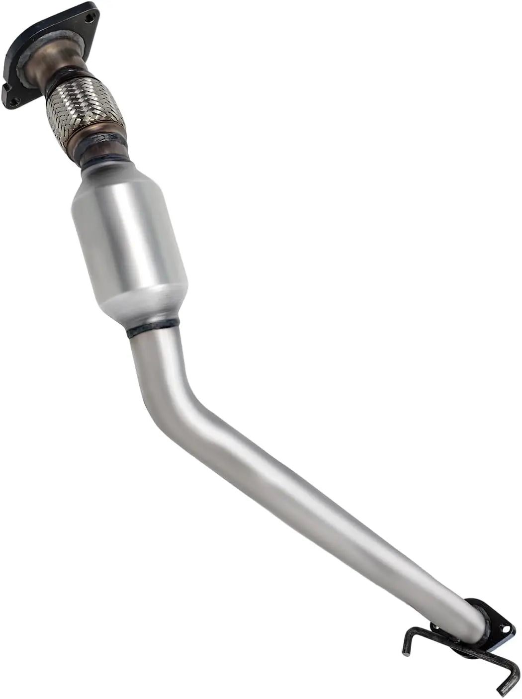 PULCHERFLOW Catalytic Converter Compatible with 2006-2011 Chevy Impala 2006-2007 Chevy Monte Carlo 54693 (EPA Compliant) Pulcherflow