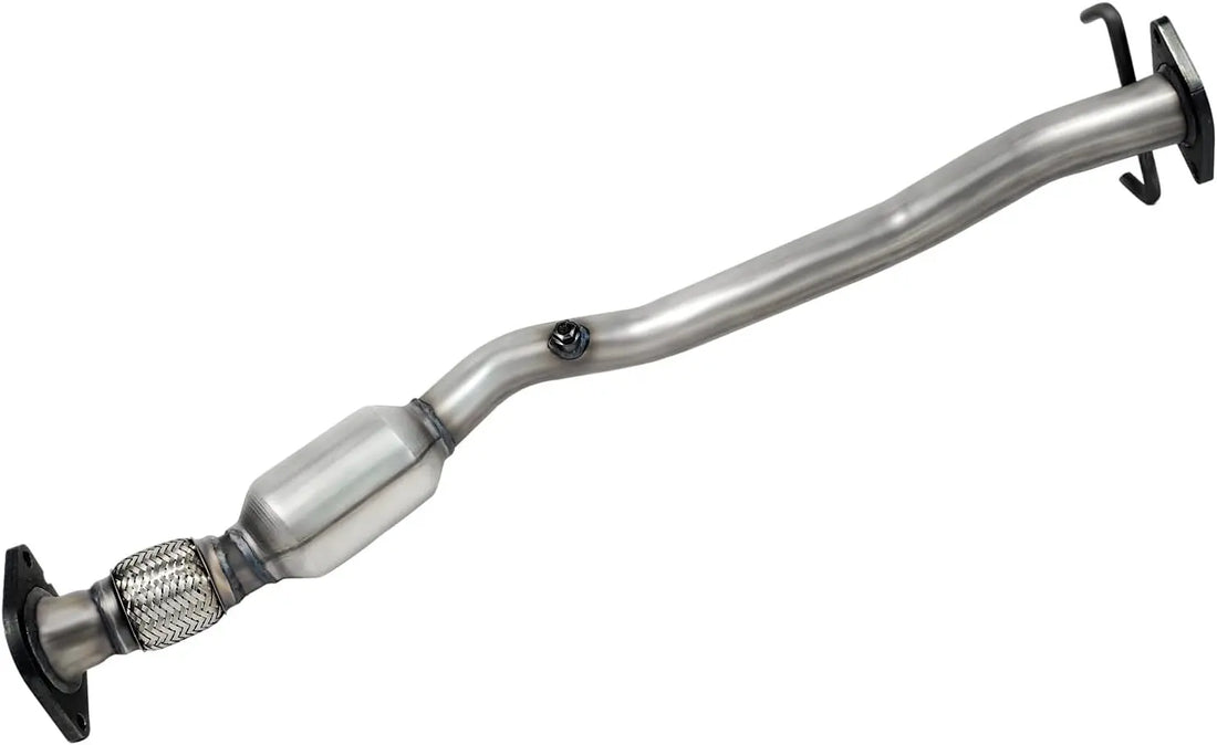 PULCHERFLOW Catalytic Converter Compatible with 2006-2011 Chevy Impala 2006-2007 Chevy Monte Carlo 54693 (EPA Compliant) Pulcherflow