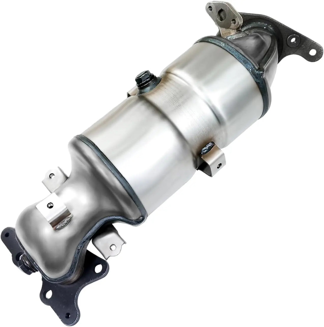 PULCHERFLOW Catalytic Converter Compatible with 2006-2011 Honda Civic 16448 (EPA Compliant) Pulcherflow